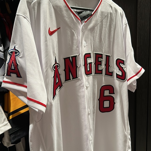 Anthony Rendon Los Angeles Angels Nike MLB Authentic Jersey - White - Picture 5 of 12